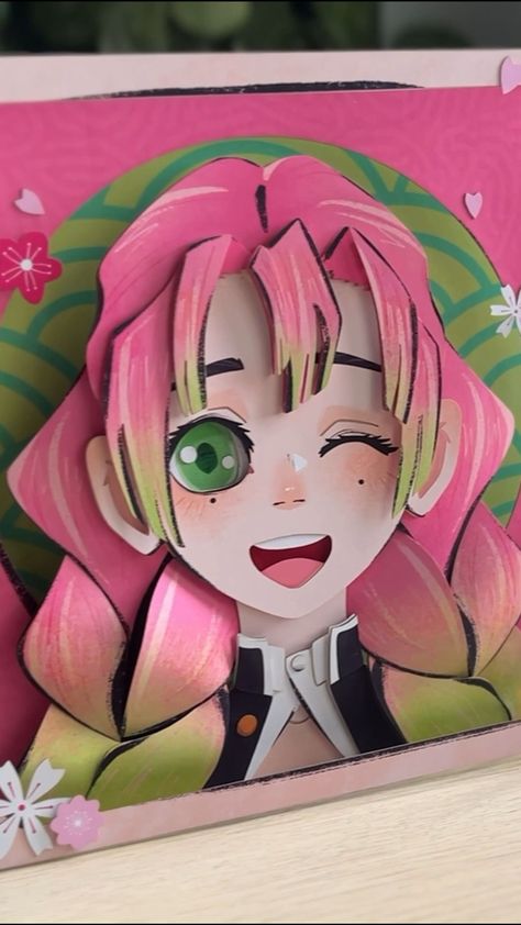 Anime Diys, Anime Crafts Diy, Monster Artwork, Arte Do Kawaii, Magic Crafts, Kawaii Crafts, Anime Paper, 3d Paper Art, Kawaii Diy Arte Pop Up, Anime Diys, Anime Crafts Diy, Arte Do Kawaii, Kawaii Crafts, Anime Paper, Paper Dolls Diy, 3d Paper Art, Pop Up Art