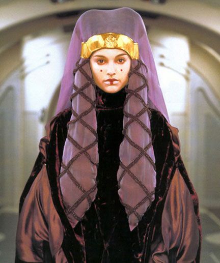 Queen Amidala - Padme Naberrie - Padme Amidala - Star Wars - Natalie Portman - the Phantom Menace Star Wars Padme Amidala, Amidala Star Wars, Star Wars Shoes, Queen Amidala, Star Wars Padme, Star Wars Canon, Phantom Menace, Star Wars Fashion, Padme Amidala