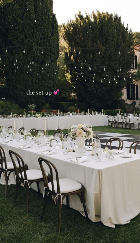 Delaney Childs Wedding, Reception Aesthetic, Wedding Reception Tables Layout, 2026 Wedding, Delaney Childs, Career Aesthetic, Wedding Layout, Wedding Setup, 2025 Wedding