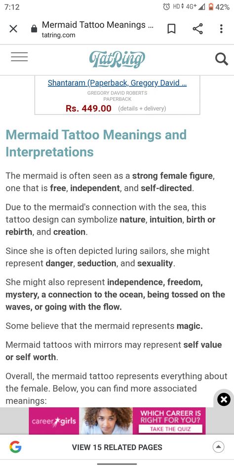 Meaning Of Mermaid Tattoo, Mermaid Spiritual Meaning, Mermaid Meaning, Siren Names, Mermaid Tattoo Meaning, Mermaid Spells, Siren Tattoo, Forearm Tattoo Women, Cafe Shop Design