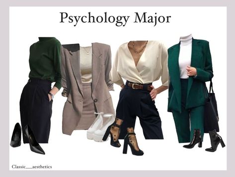 Iris Williams on Instagram: “Psychology major #darkacademia #lightacademia #academia #outfitinspiration #aesthetic #outfits #psychology” Psychiatrist Aesthetic Outfit, Psychology Major Outfits, Psychologist Outfit, Dark Academia Outfit Women, Dark Academia Fashion Summer, Fashion Major, Dark Academia Outfit, Psychology Major, School Psychologist