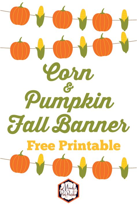 Free Printable Thanksgiving Banner | Mandy's Party Printables Fall Printable Decorations, November Printables Free, Fall Classroom Decorations Printable, Free Fall Banner Printable, Fall Banners Ideas Free Printable, Editable Banner Template Free Printable, Fall Decor Printables Free, Bulletin Board Letters Free Printables Fall, Thanksgiving Printable Decorations