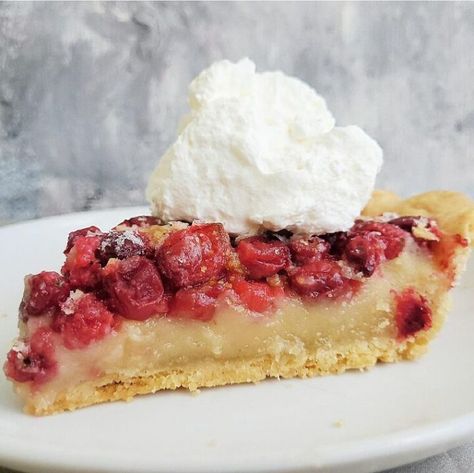 Cranberry Custard Pie, Cranberry Custard, Pie Crust Shield, Chewy Bars, Ringling Brothers Circus, Sourdough Biscuits, Custard Pie Recipe, Cranberry Orange Bread, Cranberry Pie