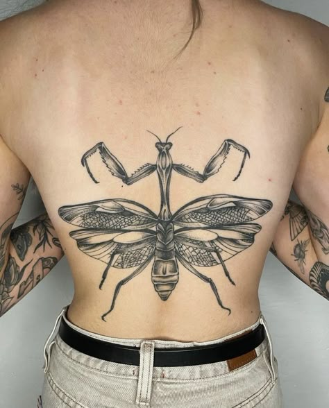 Mantis Tattoo, Horrible Tattoos, Mario Tattoo, Getting A Divorce, Gothic Music, Insect Tattoo, Bug Tattoo, Sick Tattoo, Lily Tattoo