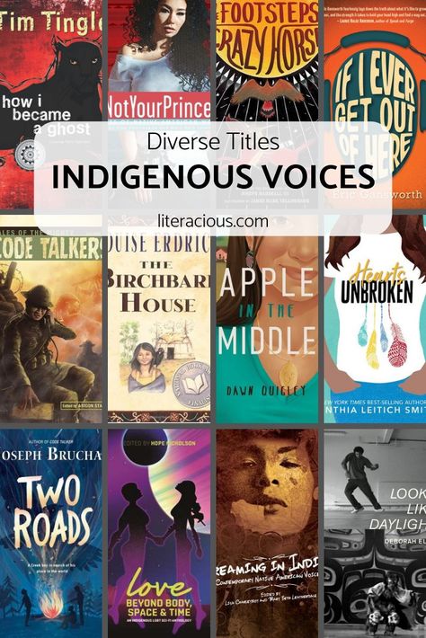 Blogging From A to Z Challenge - Indigenous Voices – Literacious Books By Indigenous Authors, Indigenous Books, Indigenous Studies, To Do List Printable, Diverse Books, Book Suggestions, Reading Challenge, Books For Teens, Book Inspiration