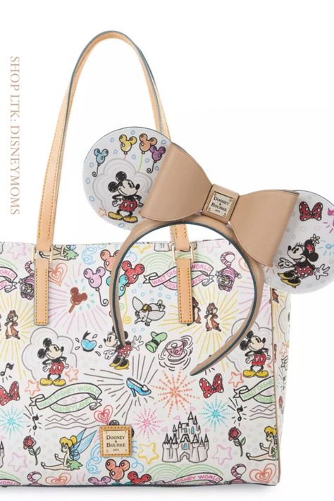 Disney Sketch Tote Bag by Dooney & … curated on LTK Disney Dooney, Disney Sketches, Dooney & Bourke, Sketch, Tote Bag, Disney