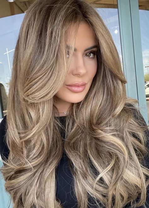 Teddy Bear Blonde Balayage, Teddy Bear Blonde, Blonde Hair Natural, Sofia Vergara Hair, Cortes Bob, Beige Hair, Caramel Hair, Blonde Hair Inspiration, Blonde Hair With Highlights