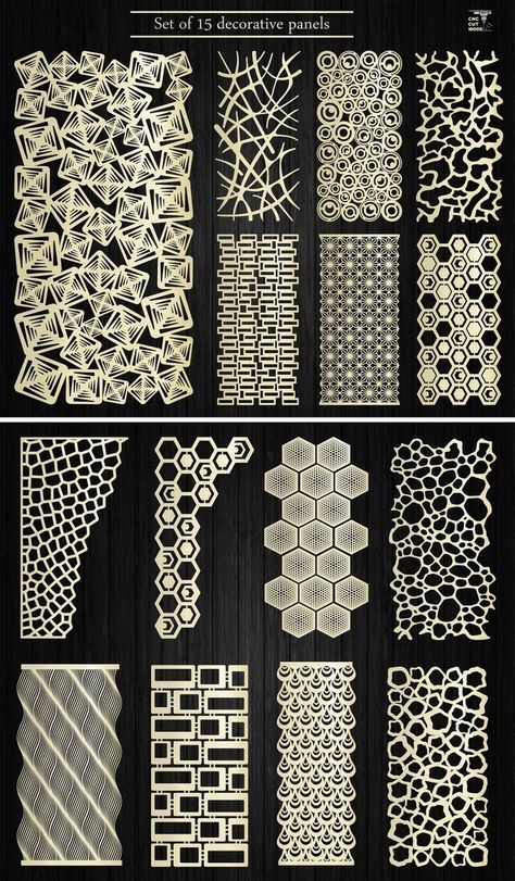 Explore commercial ACP facade design ideas featuring laser cut panels and modern CNC patterns. Enhance the exterior of buildings while ensuring they stand out beautifully in any urban landscape. Laser Cut Panels Interior Design, Cnc Wall Design, Cnc Wall Panel, Cnc Design Pattern Modern, Privacy Partition, Jaali Design, Laser Cut Screens, Partition Screen, Laser Cut Stencils