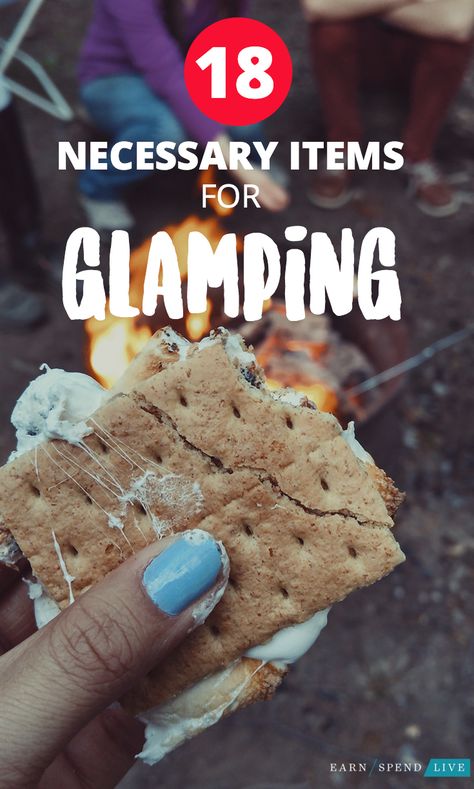 Glamping Must Haves Products, What To Take Glamping, Glamping Activities For Adults, Camping Fun For Adults, Camping Glamping Ideas, Glamping On A Budget, Glamping Equipment, Camp Activities For Adults, Glamping List