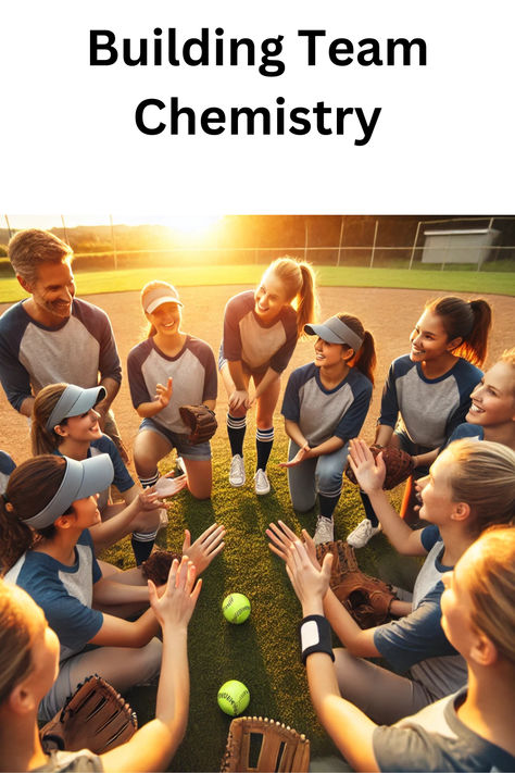 Building Team Chemistry: Essential Tips for Softball Coaches and Players Coaching Softball, Travel Ball, Softball Coach, Baseball Coach, Softball, Chemistry, My Blog, Coaching, Energy