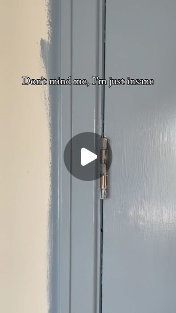 Lou Crane on Instagram: "Anyone else? I try, I really do but my idea of relaxing is only doing the jobs I like versus doing all of the jobs. Although I do try and make things easier like not taking these ancient doors off their hinges and just using rub n buff instead 😂

#funfact 
#rubnbuff 
#diyhomedecor 
#diyhome 
#diyhacks" Rub And Buff Colors, Ancient Doors, Rub And Buff, Rub N Buff, Door Designs, My Idea, Door Hinges, Make Things, Diy Hacks