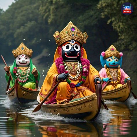 Divine playtime! Lord Jagannath, Balabhadra, and Subhadra reliving their childhood among Odisha’s little souls 💫👶 . . #DivineSiblings #JagannathLeela #OdishaLove Father Love Quotes, Lord Jagannath, My Photo Gallery