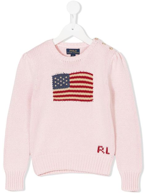 Polo Ralph Lauren Kids, Ralph Lauren Pullover, Polo Ralph Lauren Sweater, Toddler Tops, Logo Knit, Ralph Lauren Kids, Embroidered Sweater, Ralph Lauren Sweater, Stella Mccartney Kids