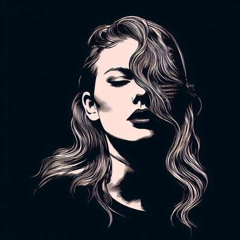 Taylor Swift Art Reputation, Reputation Artwork, Taylor Swift Song Drawings, Reputation Era Taylor Swift, Taylor Swift Art Print, Taylor Smith, Taylor Swift Posters, Curtain Call, Taylor Swift Album