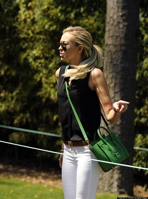 Country Club Outfits, Golf Tournament Outfit, Paulina Gretzky, Country Club Outfit, Girl Golf Outfit, How To Remember, Masters Golf, Summer Golf, Girls Golf