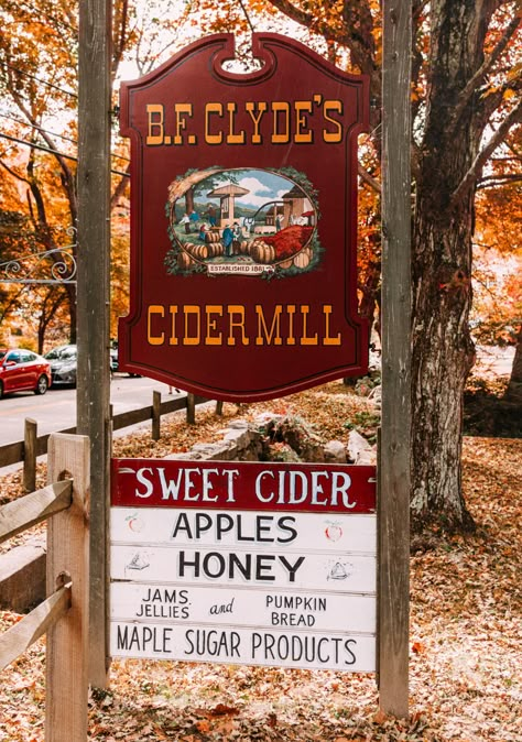 Clyde's Cider Mill - Classy Girls Wear Pearls Leaves On The Ground, Cider Mill, Classy Girls Wear Pearls, Fall Mood Board, Autumn Love, Fall Things, Fall Mood, Spooky Szn, Fall Feels