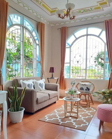 bedroom window ideas Indian Room Decor, Colourful Living Room Decor, India Home Decor, Indian Home Design, House Dream, Indian Home Interior, Ethnic Home Decor, Home Decor Ideas Living Room, Bedroom Window