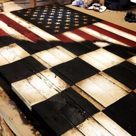 Valentina Rupaul Drag Race, Nascar Room, Racing Bedroom, Iwo Jima Flag, Home Deck, Racing Tattoos, Racing Quotes, Racing Flag, Rustic American Flag