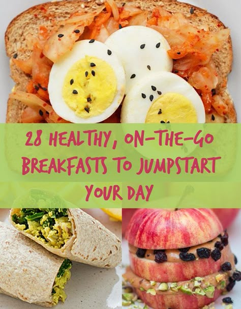 28 Easy And Healthy Breakfasts You Can Eat On The Go Hawaii Poke, Easy Pancakes, Healthy Restaurants, Breakfast Restaurants, Healthy Breakfasts, Hawaiian Food, Diet Vegetarian, Think Food, Breakfast Options