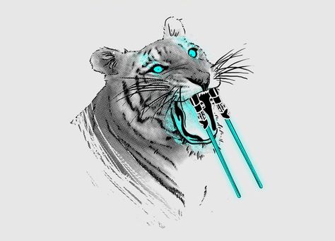 Saber Tooth Tiger - Imgur Saber Tooth Tiger, Saber Toothed Tiger, Sabertooth Tiger, Tiger Wallpaper, Tiger Art, Nerd Girl, Nerd Alert, Geek Out, Lightsaber