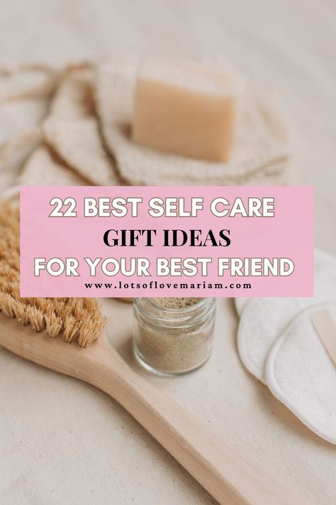 Are you looking for self care gift ideas for the wellness enthusiast? or maybe you just want to show you care for her! Here you'll find 22 thoughtful self care gifts from self care gifts for the homebody to mental health self care gift ideas! Self Care Gifts For Friends, Self Care Gift Ideas, Self Care Gifts, Spiritual Care, Thoughtful Gift Ideas, Gift Guide Women, Care Box, Feminine Care, Gift Ideas For Her