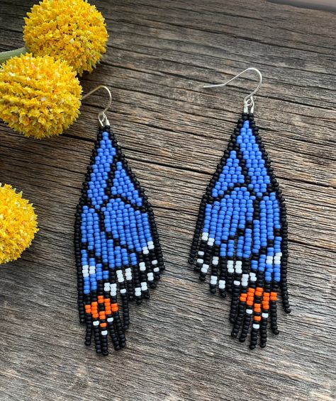 Purple Emperor Butterfly, Emperor Butterfly, Purple Emperor, Beaded Butterfly, Butterfly Wing Earrings, Earrings Purple, Butterfly Wing, Earrings Beaded, Earrings Ear