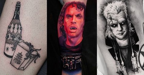 Lost Boys Tattoo, Boys Tattoo, Jason Patric, Vampire Film, Corey Haim, Corey Feldman, Alex Winter, The Lost Boys, Kiefer Sutherland