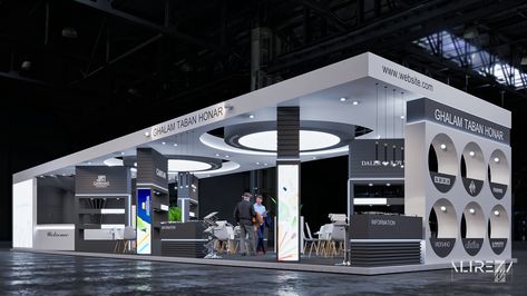 #exhibitiondesign #exhibition #booth #design #3dsmax #vray #midjourney #architecture #AI 3dsmax Vray, Exhibition Stand Design, Exhibition Booth Design, Exhibition Booth, Exhibition Stand, Stand Design, Booth Design, Exhibition Design, 3ds Max