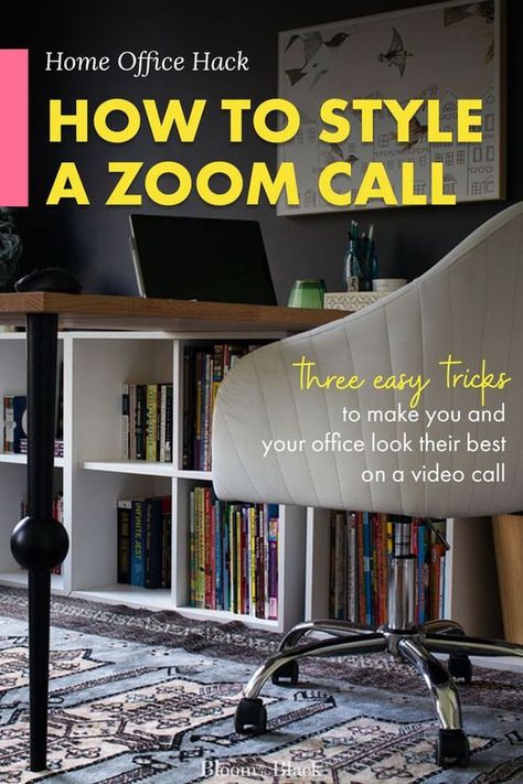 Home Office Lighting For Zoom, Zoom Friendly Home Office, Home Office For Remote Work, Home Office Remote Work, Best Work From Home Setup, Home Office For Zoom Meetings, Home Office Zoom Backgrounds, Small Office Ideas Business Work Spaces, Small Office Ideas Business