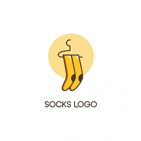 Sock Logo Design, Logo Socks Design, Socks Logo Design Ideas, Socks Logo Design, Socks Background, Socks Illustration, Socks Logo, Socks Drawing, Socks Photography