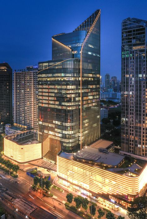 Bangkok Thailand Big Company Building Aesthetic, Big Building Aesthetic, Big Company Building, Company Building Aesthetic, Company Aesthetic, Office Design Concepts, Company Building, Building Aesthetic, Big Company