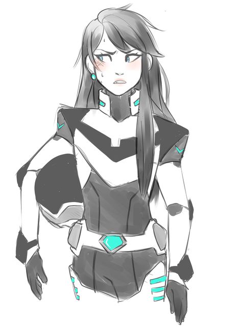 force of nature : <<<<< a crossover with one of her ocs Voltron Female Oc, Voltron Oc Female, Keith X Oc, Voltron Oc, Voltron Au, Paladin Armor, Voltron Paladins, Female Base, Voltron Funny