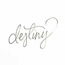 Destiny. Destiny Name Tattoo, Destiny Tattoo, Creative Gifts For Girlfriend, Best Romance Novels, Web Novel, Writing Tattoos, Simple Tattoo Designs, Simple Tattoo, Tattoo Script