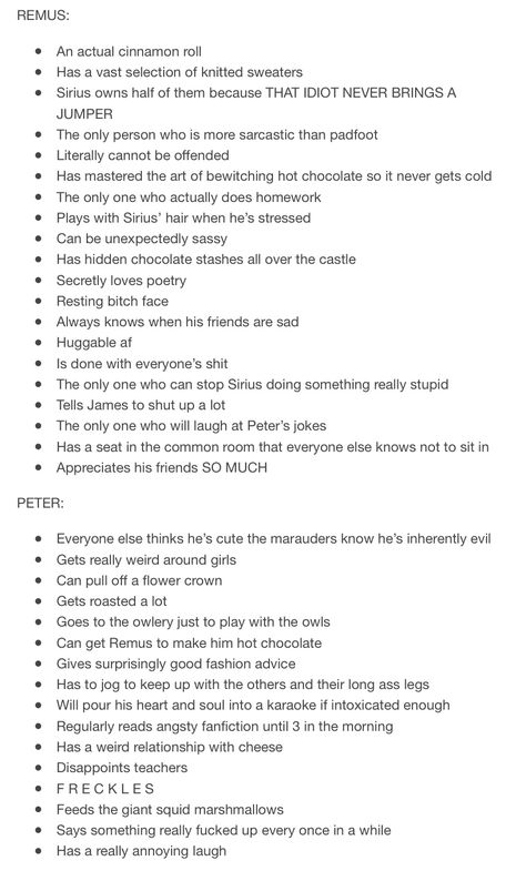 The Marauders - Remus and Peter part 2 Marauders Shifting, Marauders Stories, Marauders Remus, Marauders Dr, Peter Pettigrew, Yer A Wizard Harry, Harry Potter Headcannons, Remus Lupin, Harry Potter Marauders