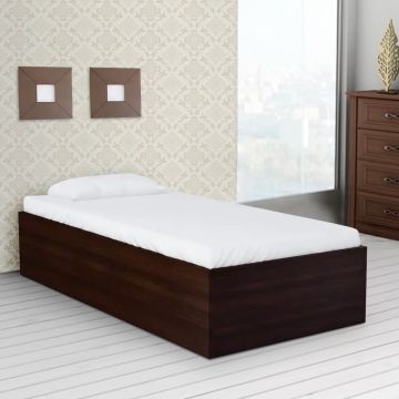 Bed - Buy Beds Online at Best Prices in India - HomeTown Single Beds For Sale, Wood Box Storage, Bed For Bedroom, Wooden Cupboard Design, Kids Single Beds, Double Bed Designs, Wood Bed Design, Small Room Design Bedroom, Bed Frame Design