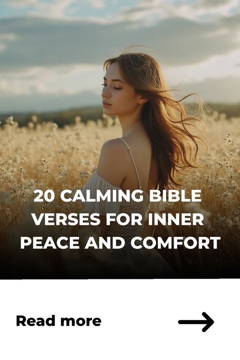 Woman standing in a field of flowers at sunset, promoting calming Bible verses for peace. Scripture For Comfort And Peace, Prayers For Calmness Peace, Bible Verse About Heaven, Bible Verses For Peace And Comfort, Bible Verse For Peace Of Mind, Verses On Peace, Bible Verses For Peace, Verses About Kindness, Comfort Verses