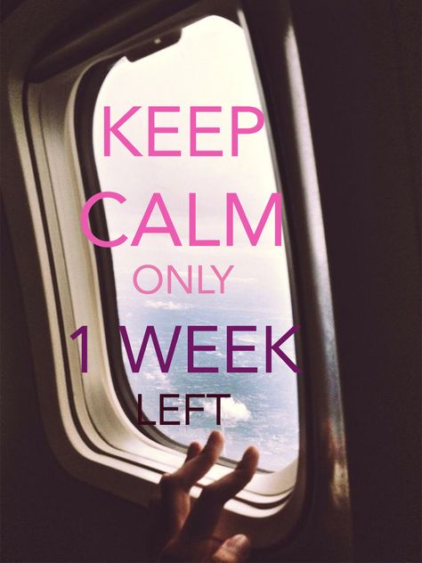 So fricken excited one week left till ALL four of my kiddos are with me!!! I can't wait hell even kk is talking about moving down to stay with me, but we know it's just for a visit until she starts school! I luvvv my babies sooooo excited!!! One Week To Go Countdown, 1 Week To Go Countdown, Vacation Countdown Quotes, Countdown To Vacation, Home School High School, Wedding Countdown Quotes, Countdown Quotes, Vacation Countdown, Start Quotes