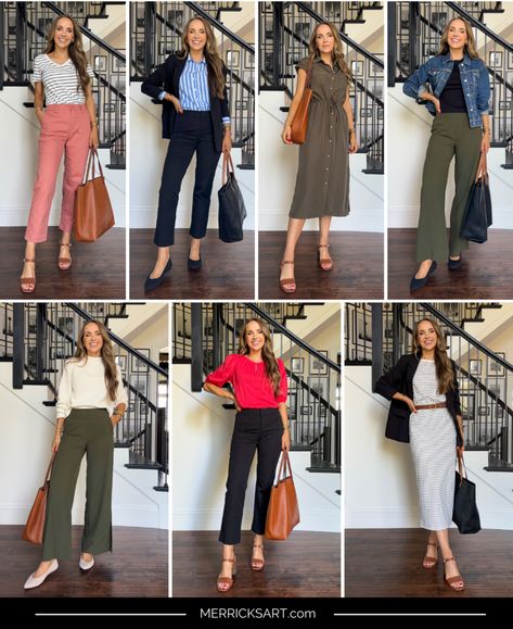 Teacher Outfits From Old Navy - Merrick's Art Football Halloween Costume, Casual Work Outfits Women, Teacher Outfit, Capsule Outfits, Outfits Chic, Teacher Outfits, Casual Work Outfits, Work Outfits Women, Casual Work