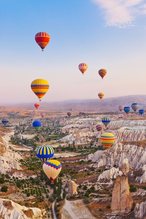 Gift Experiences, Manifest Destiny, Cappadocia Turkey, Hot Air Balloon Rides, Halong Bay, Air Balloon Rides, Turkey Travel, Hot Air Balloons, Yurt