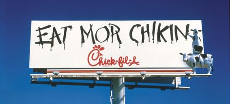 20th Anniversary of the Eat Mor Chikin Cow Campaign | Chick-fil-A Eat Mor Chikin, Eat More Chicken, 2020 Calendar, Lunar Calendar, Chick Fil A, Wall Calendar, Cow