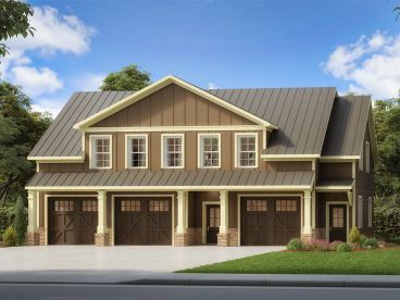 Carriage House Plan, 019G-0024 3 Car Garage Carriage House, 3 Car Carriage House Plans, Cottage Garage, Garage Apartment Floor Plans, Getaway Cabin, Craftsman Garage, Garage Apartment Plan, Apartment Plan, Garage Guest House