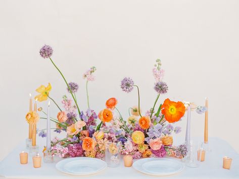 Siren Floral Co, Flowers And Candles, Wedding Inspiration Summer, Wildflower Wedding, Deco Floral, Wedding Mood Board, Wedding Mood, Table Flowers, Ranunculus