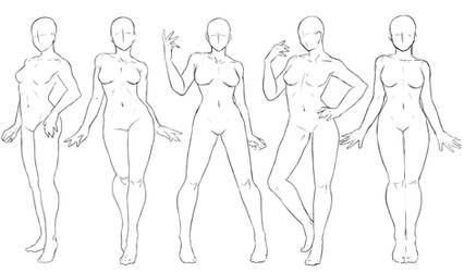 Female Torso Studies - Stylized by robertmarzullo on DeviantArt Reference Perspective, Female Body Shapes, Ako Kresliť, Abc Art, Female Base, Couple Drawing, Drawing Body Poses, Female Drawing, Woman Sketch