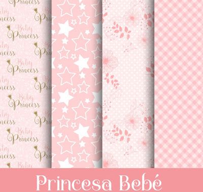 Kit papeis digital princesa Scrapbook Bebe, Blue Background Wallpapers, Digital Paper Free, Bullet Journal Quotes, Diy Crafts For Teens, Scrapbook Quotes, Digi Scrapbooking, Free Digital Scrapbooking, Printable Scrapbook Paper