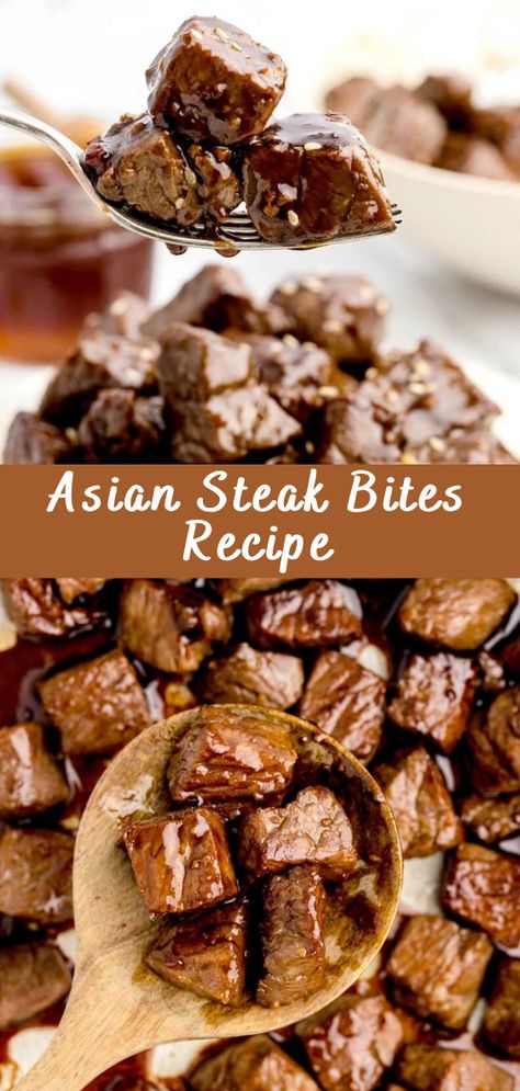 Asian Steak Bites Recipe: A Flavorful Fusion of Taste When it comes to satisfying your cravings for bold flavors and juicy bites, Asian Steak Bites are the ultimate go-to dish. This recipe effortlessly marries succulent steak with an array of Asian-inspired ingredients, resulting in a symphony of tastes that will transport your taste buds to […] The post Asian Steak Bites Recipe appeared first on Cheff Recipes. Honey Soy Marinade, Asian Steak, Asian Steak Bites, Kinds Of Steak, Honey Soy Chicken, Steak Bites Recipe, Great Chicken Recipes, Roasted Red Potatoes, Marinated Steak