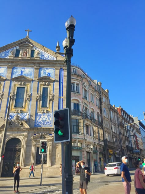 Porto Portugal Aesthetic, Porto Aesthetic, Spain Cathedral, Portugal Aesthetic, Portugal Vacation, Portugal Porto, Portuguese Culture, Cathedral City, Travel Wishlist