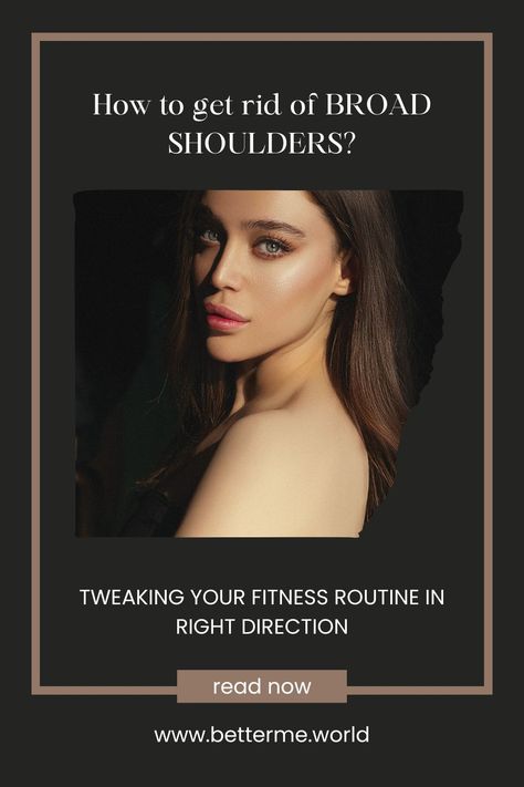 Get Rid Of Broad Shoulders, Reduce Broad Shoulders, Broad Shoulders Men, How To Get Slim, Tone Arms Workout, Body Tips, Cardio Exercise, Dos And Don'ts, Broad Shoulders