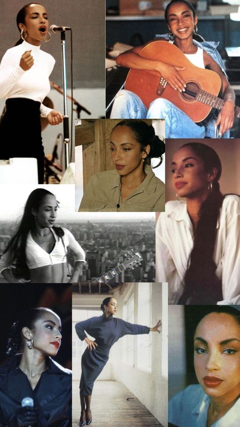 Sade Outfits 90s Summer, Sade Adu Aesthetic, Sade Outfits Idea, Sade 90s Style, Sade Girls Outfits, Sade Girls Aesthetic, Sade Adu Wallpaper, Sade 90s, Sade Outfits