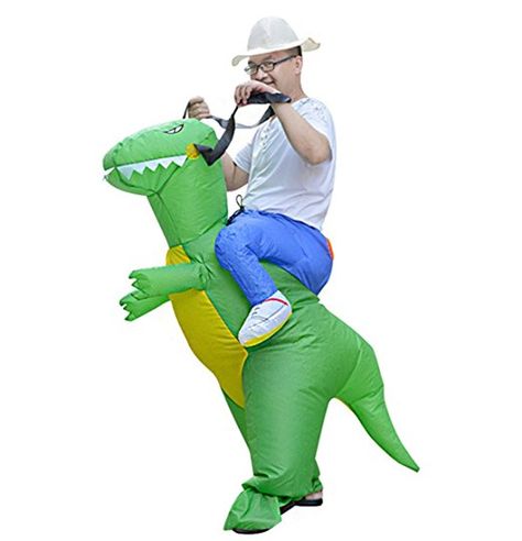 Inflatable Dinosaur Suits #Halloween Party #Costume Blow Up Animal T-REX Inflatable Unicorn Costume, Costume Dinosaure, Dinosaur Suit, Inflatable Dinosaur Costume, T Rex Costume, Dinosaur Outfit, Inflatable Costumes, Unicorn Costume, Dinosaur Costume