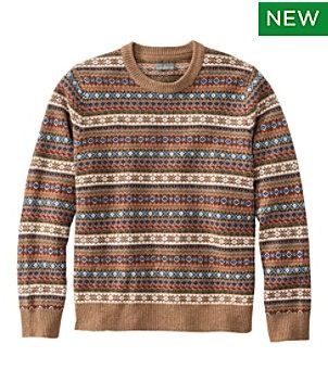 L L Bean Aesthetic, Bean Aesthetic, Susan Oliver, Pattern Sweaters, Winter Fashion Inspiration, Sweaters For Men, Classic Clothing, Dream Aesthetic, Men's Sweaters